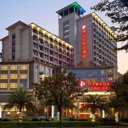 Ramada Foshan Hotel Exteriér fotografie