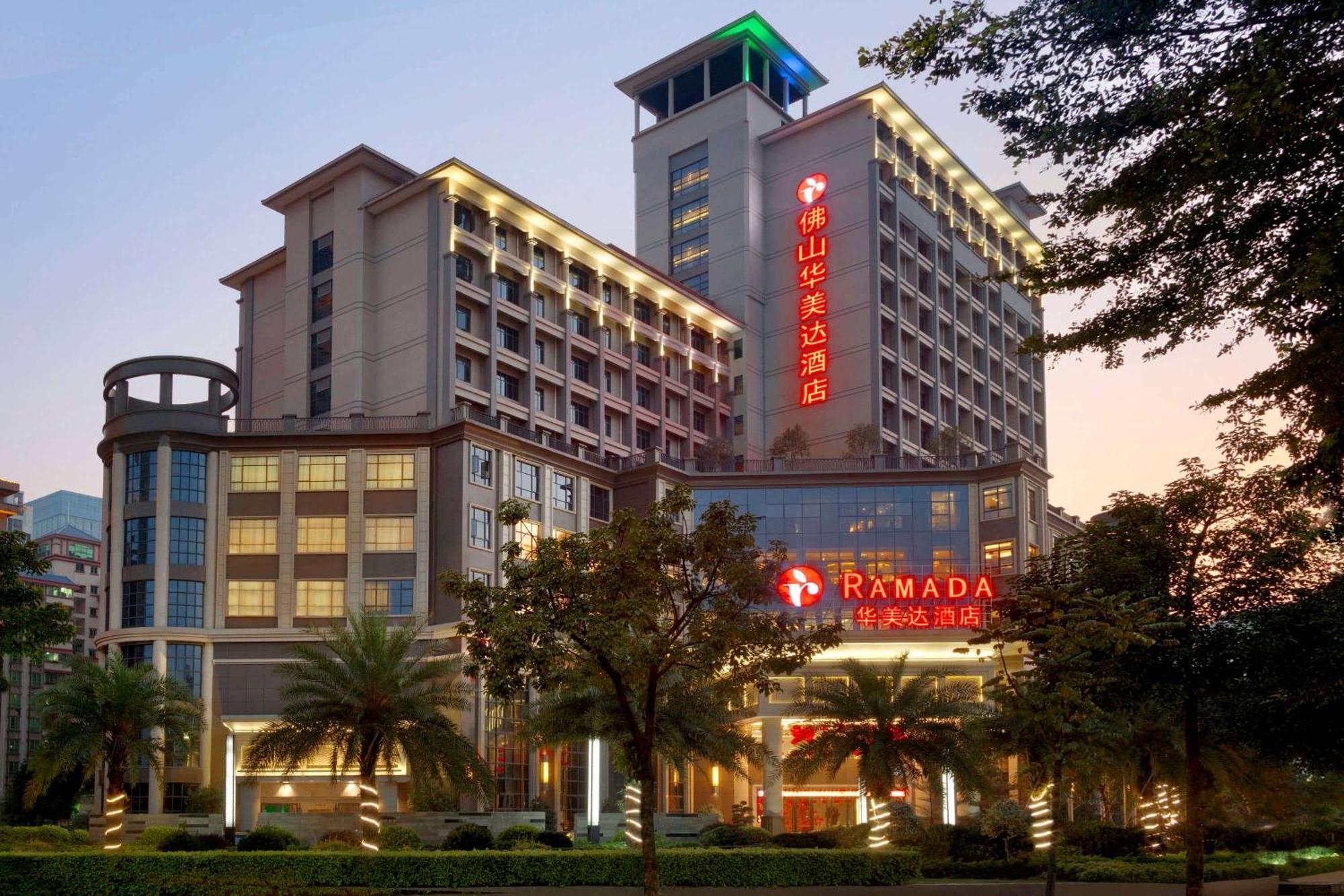 Ramada Foshan Hotel Exteriér fotografie