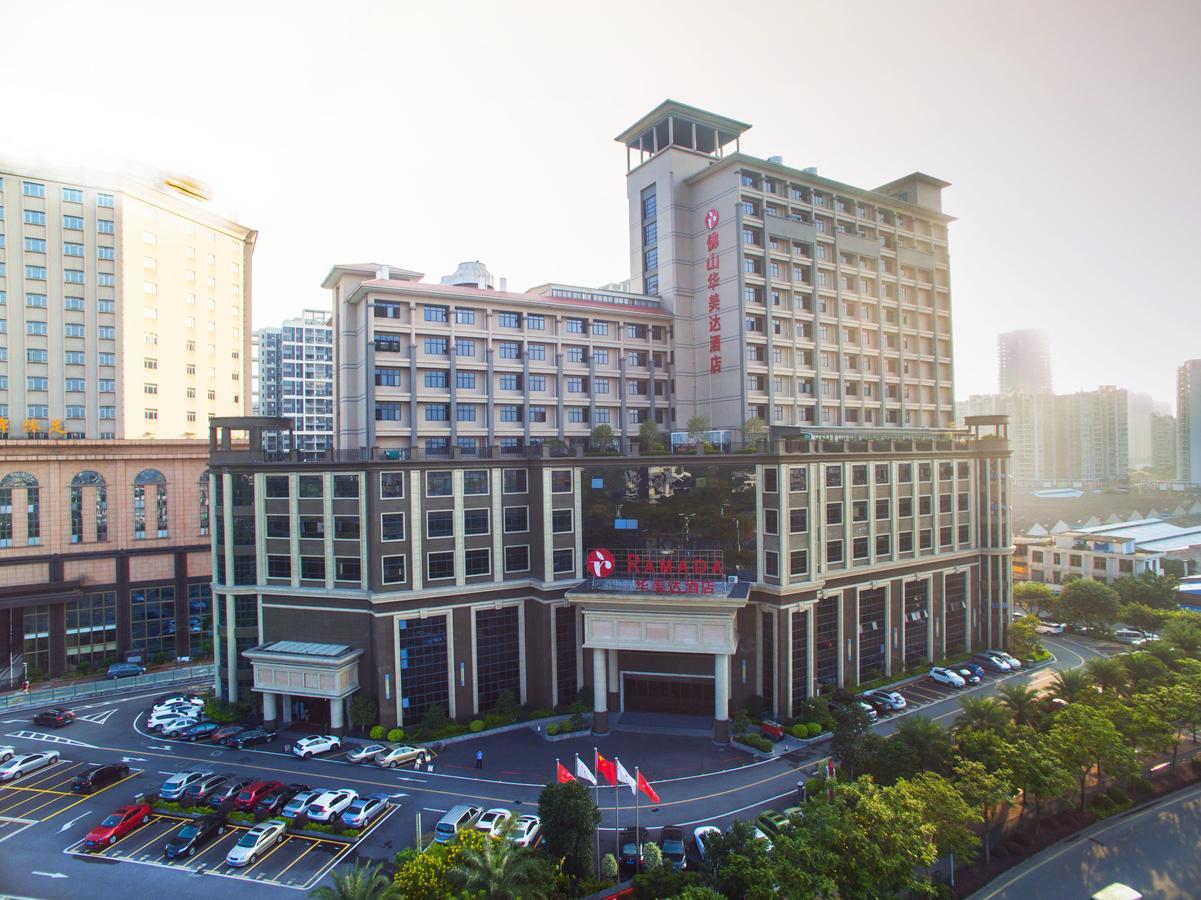 Ramada Foshan Hotel Exteriér fotografie